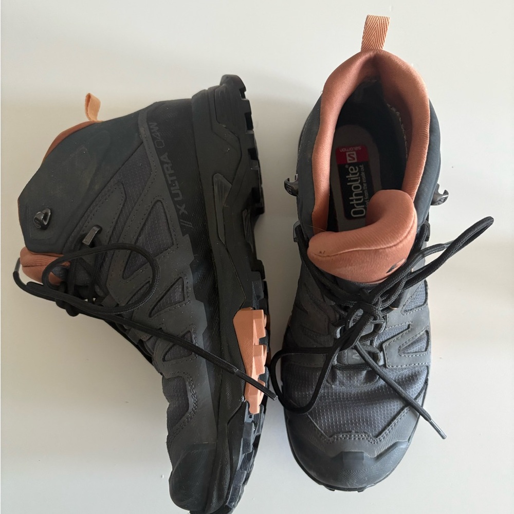 Salomon X Ultra Waterproof Hiking Boots - Picture 2 of 3